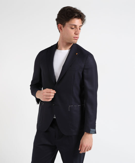 LATORRE Giacca Uomo 2 Bottoni – Effetto Armaturato