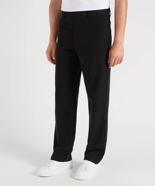 Trousers BERWICH Men’s straight-cut trousers – Over model Nero | BERWICH Trousers BERWICH Men’s straight-cut trousers – Over model Nero | BERWICH