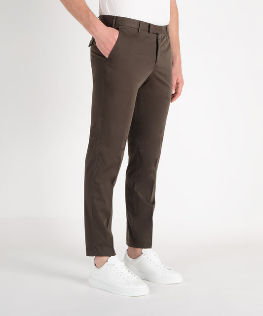 Trousers PT01 Master five-pocket trousers Cacao | PT01 Trousers PT01 Master five-pocket trousers Cacao | PT01