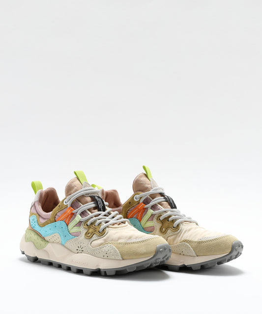 Sneakers FLOWER MOUNTAIN Sneakers Yamano 3 in suede e tessuto tecnico Multicolor | FLOWER MOUNTAIN Sneakers FLOWER MOUNTAIN Sneakers Yamano 3 in suede e tessuto tecnico Multicolor | FLOWER MOUNTAIN
