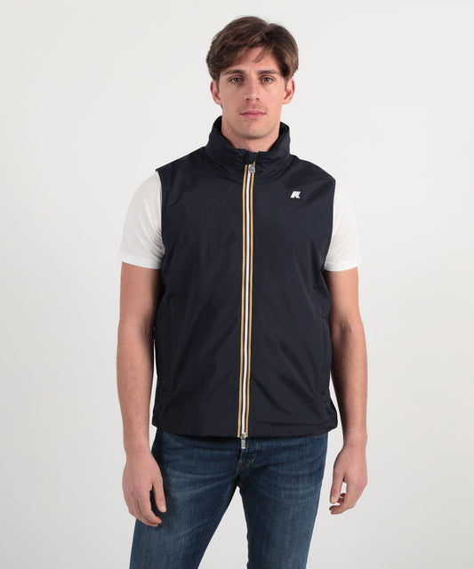 Gilet K-WAY smanicato valen Blu | K-WAY Gilet K-WAY smanicato valen Blu | K-WAY