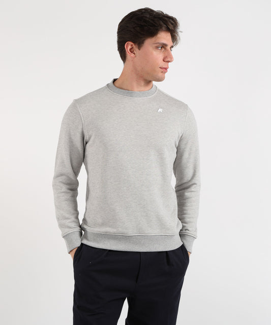 Sweatshirts K-WAY BAPTISTE FRENCH TERRY Grigio | K-WAY Sweatshirts K-WAY BAPTISTE FRENCH TERRY Grigio | K-WAY