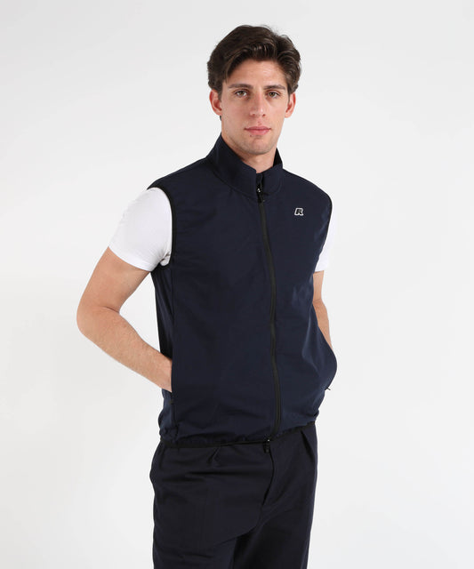 Gilet K-WAY FLANER TRAVEL Blu | K-WAY Gilet K-WAY FLANER TRAVEL Blu | K-WAY