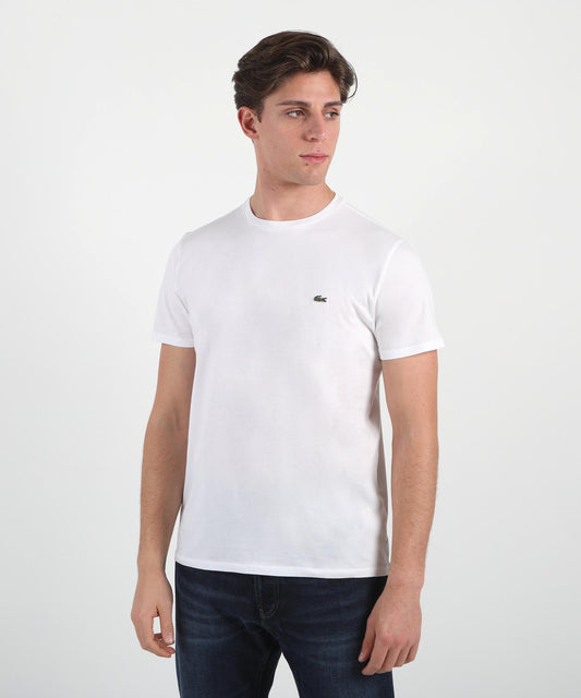 T-shirt LACOSTE t-shirt in cotone Bianco | LACOSTE T-shirt LACOSTE t-shirt in cotone Bianco | LACOSTE