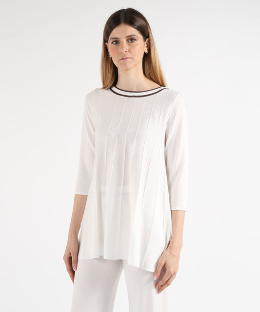Completi MAIDA MILA Completo Maglia e Pantalone – Comfort e Stile Bianco | MAIDA MILA Completi MAIDA MILA Completo Maglia e Pantalone – Comfort e Stile Bianco | MAIDA MILA
