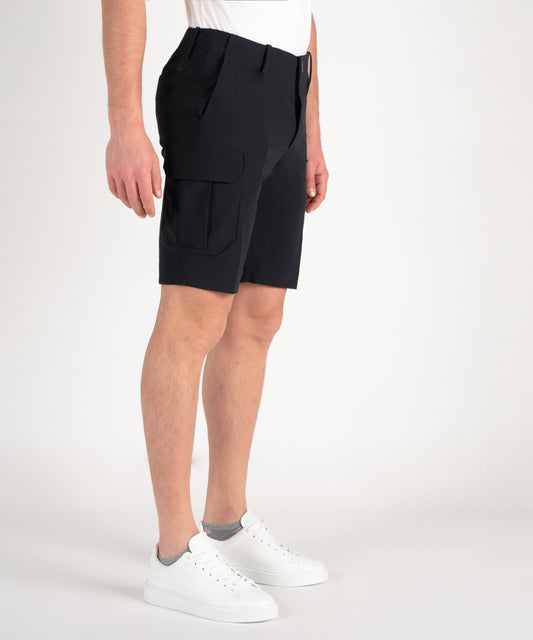 Trousers RRD surflex cargo short pant Blu nero | RRD Trousers RRD surflex cargo short pant Blu nero | RRD