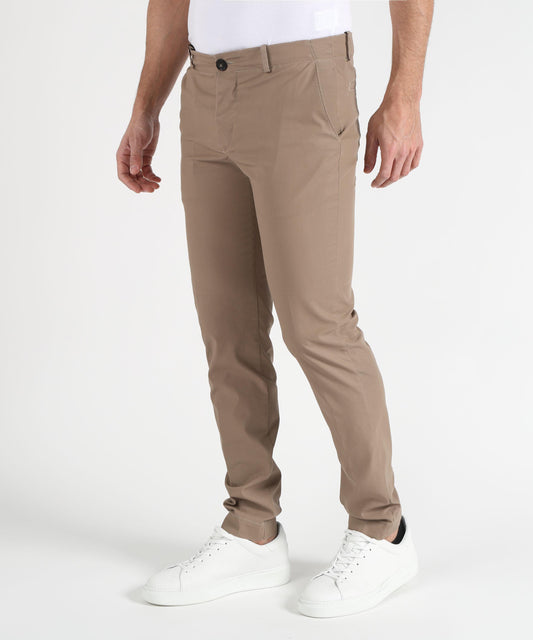 Trousers RRD Marina Chalk Week End Light Pant Tabacco | RRD Trousers RRD Marina Chalk Week End Light Pant Tabacco | RRD