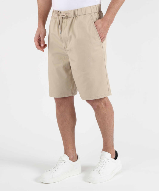Shorts SUN 68 Bermuda comfort fit in misto cotone Pietra | SUN 68 Shorts SUN 68 Bermuda comfort fit in misto cotone Pietra | SUN 68