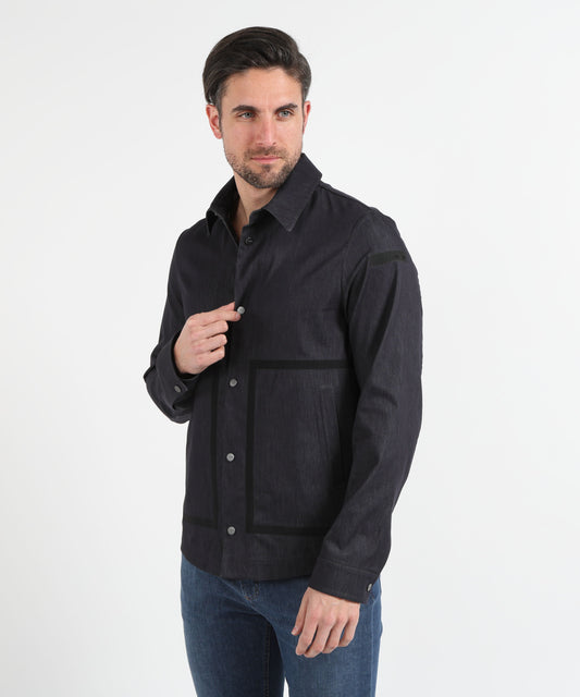 Jackets RRD Marina Overshirt Jkt Blu nero | RRD Jackets RRD Marina Overshirt Jkt Blu nero | RRD