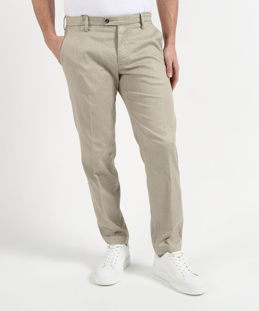 Pantaloni BRO-SHIP Pantalone tasca america Argilla | BRO-SHIP Pantaloni BRO-SHIP Pantalone tasca america Argilla | BRO-SHIP
