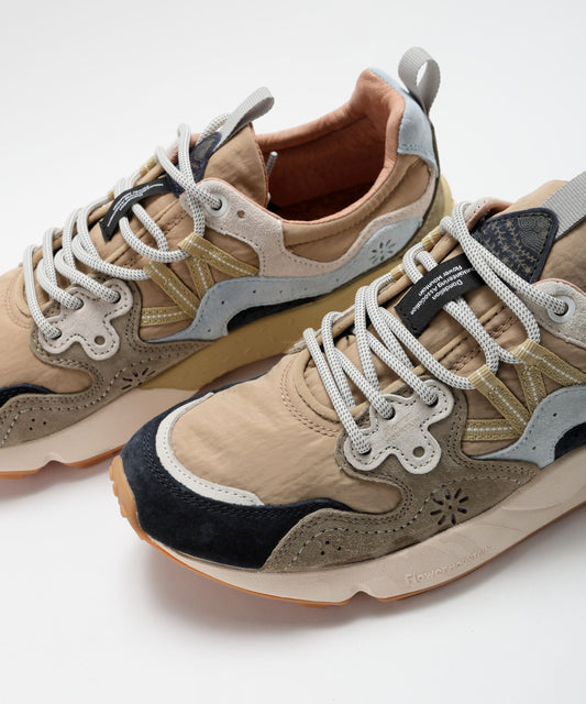 Sneakers FLOWER MOUNTAIN Yamano 3 Suede and Technical Fabric Sneakers Multicolor | FLOWER MOUNTAIN Sneakers FLOWER MOUNTAIN Yamano 3 Suede and Technical Fabric Sneakers Multicolor | FLOWER MOUNTAIN