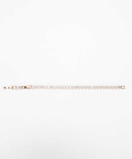 Bracelets ENZO RUSSO Crystal Cubic Zirconia Bracelet with Rose Gold Plating Oro rosa | ENZO RUSSO Bracelets ENZO RUSSO Crystal Cubic Zirconia Bracelet with Rose Gold Plating Oro rosa | ENZO RUSSO