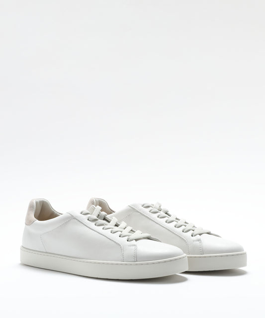 Sneakers GIANO Men’s Leather Sneakers Bianco | GIANO Sneakers GIANO Men’s Leather Sneakers Bianco | GIANO