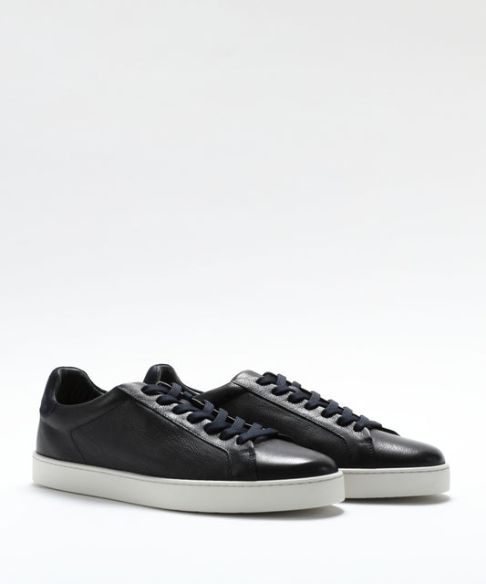 Sneakers GIANO Men’s Leather Sneakers Blu | GIANO Sneakers GIANO Men’s Leather Sneakers Blu | GIANO