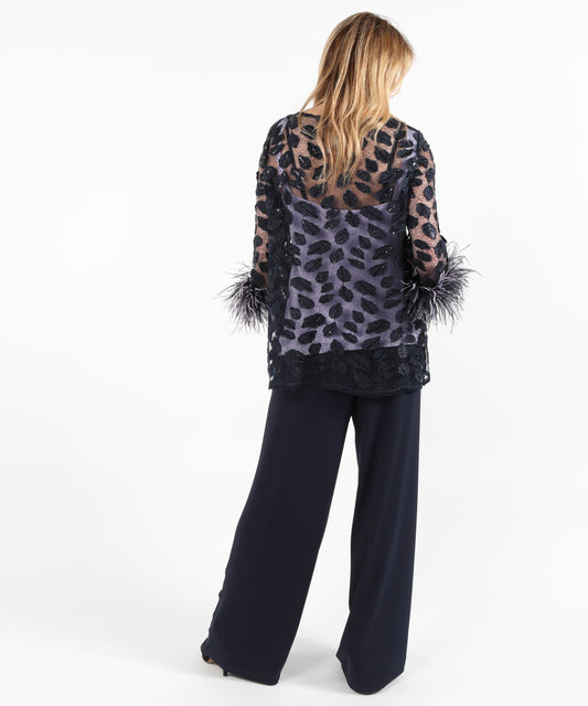 Completi ANTONIO D'ERRICO Completo Tre Pezzi Lilla e Contrasto Blu/lilla | ANTONIO D'ERRICO Completi ANTONIO D'ERRICO Completo Tre Pezzi Lilla e Contrasto Blu/lilla | ANTONIO D'ERRICO