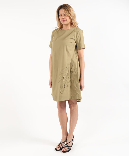 Dresses & Suits TO.ABI Wide Dress Oliva | TO.ABI Dresses & Suits TO.ABI Wide Dress Oliva | TO.ABI
