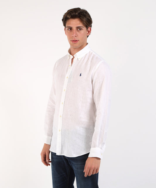 Camicie POLO RALPH LAUREN long sleeve sport Bianco | POLO RALPH LAUREN Camicie POLO RALPH LAUREN long sleeve sport Bianco | POLO RALPH LAUREN