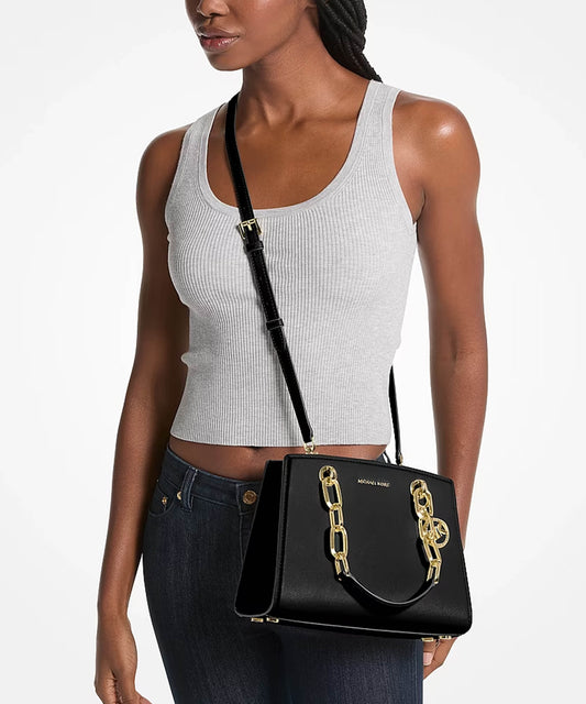 Borse MICHAEL KORS cynthia Nero | MICHAEL KORS Borse MICHAEL KORS cynthia Nero | MICHAEL KORS