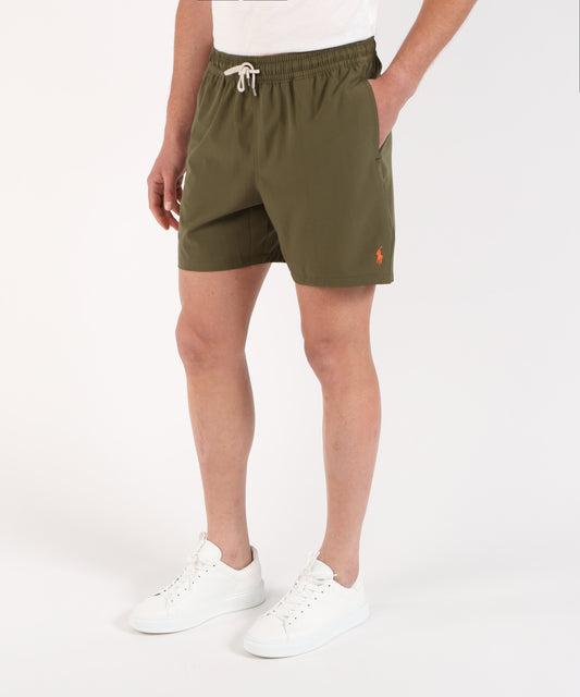 Costumi POLO RALPH LAUREN traveler mid trunk Oliva | POLO RALPH LAUREN Costumi POLO RALPH LAUREN traveler mid trunk Oliva | POLO RALPH LAUREN