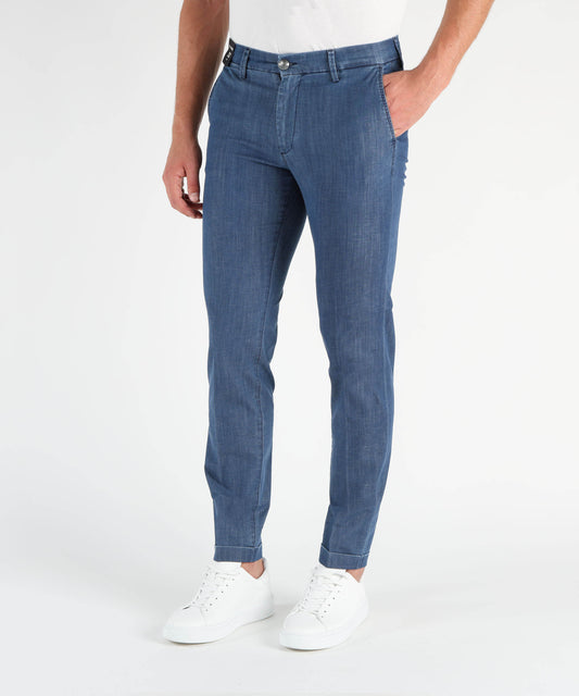 Jeans RE-HASH Pantalone mucha denim Denim | RE-HASH Jeans RE-HASH Pantalone mucha denim Denim | RE-HASH