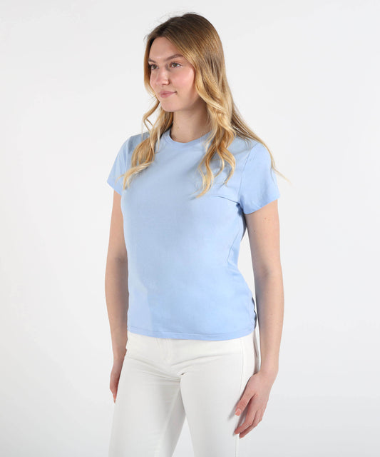 T-shirt POLO RALPH LAUREN T-shirt in cotone con logo Azzurro | POLO RALPH LAUREN T-shirt POLO RALPH LAUREN T-shirt in cotone con logo Azzurro | POLO RALPH LAUREN