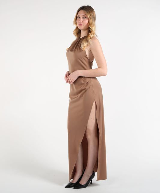 Abiti SILENCE LIMITED sensual dress Caffe' | SILENCE LIMITED Abiti SILENCE LIMITED sensual dress Caffe' | SILENCE LIMITED