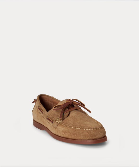 Loafers POLO RALPH LAUREN Men’s Suede Boat Loafers Deserto | POLO RALPH LAUREN Loafers POLO RALPH LAUREN Men’s Suede Boat Loafers Deserto | POLO RALPH LAUREN