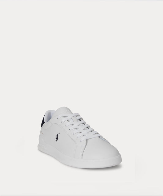 Sneakers POLO RALPH LAUREN Leather Sneakers with Logo Bianco/navy | POLO RALPH LAUREN Sneakers POLO RALPH LAUREN Leather Sneakers with Logo Bianco/navy | POLO RALPH LAUREN