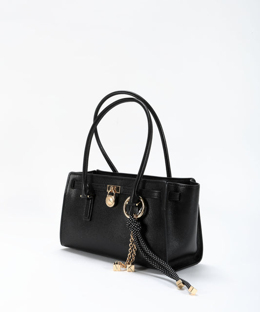 Bags MICHAEL KORS Small Hamilton Moderne Logo Satchel Nero | MICHAEL KORS Bags MICHAEL KORS Small Hamilton Moderne Logo Satchel Nero | MICHAEL KORS