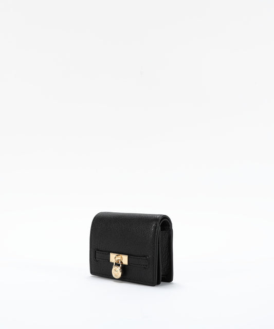 Portafogli MICHAEL KORS Portafoglio Hamilton Moderne piccolo in pelle Nero | MICHAEL KORS Portafogli MICHAEL KORS Portafoglio Hamilton Moderne piccolo in pelle Nero | MICHAEL KORS