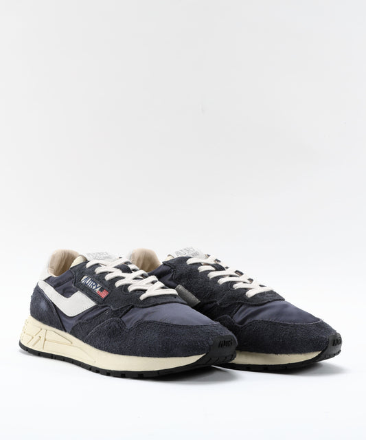 Sneakers AUTRY SNEAKERS REELWIND LOW IN NYLON E SUEDE BLUE SPACE E BIANCO Navy | AUTRY Sneakers AUTRY SNEAKERS REELWIND LOW IN NYLON E SUEDE BLUE SPACE E BIANCO Navy | AUTRY