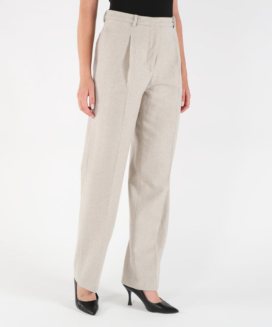 Pantaloni LIVIANA CONTI Pantalone zenon Beige | LIVIANA CONTI Pantaloni LIVIANA CONTI Pantalone zenon Beige | LIVIANA CONTI