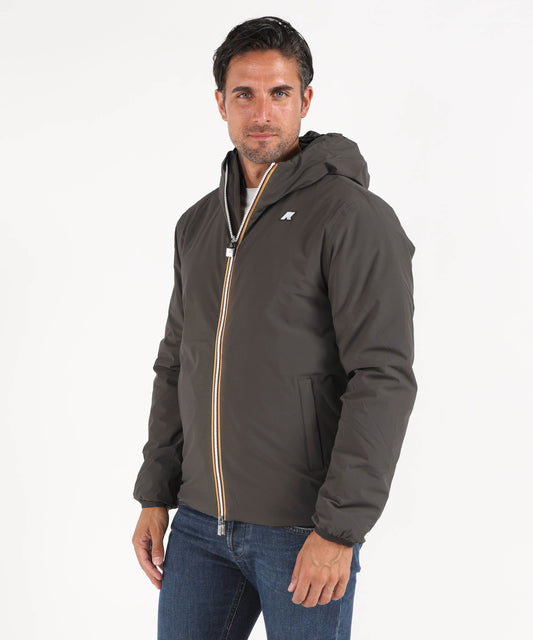 Jackets K-WAY Jack ST Warm Double Jacket Oliva/verde | K-WAY Jackets K-WAY Jack ST Warm Double Jacket Oliva/verde | K-WAY