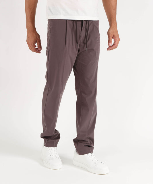Pantaloni HERNO PANTALONI RESORT IN MICROMODAL STRETCH Moro | HERNO Pantaloni HERNO PANTALONI RESORT IN MICROMODAL STRETCH Moro | HERNO