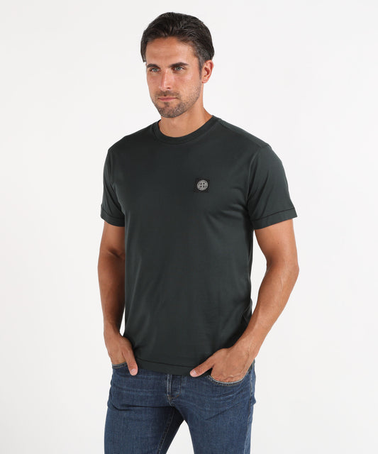 T-shirts STONE ISLAND jersey t-shirt Verde scuro | STONE ISLAND T-shirts STONE ISLAND jersey t-shirt Verde scuro | STONE ISLAND