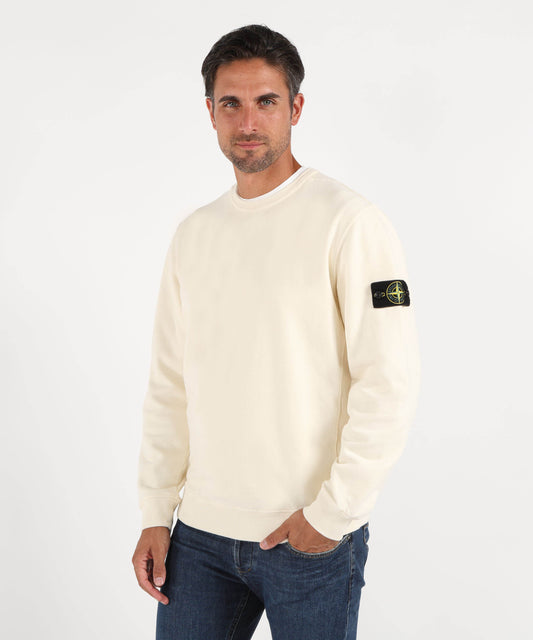 Felpe STONE ISLAND BRUSHED ORGANIC COTTON FLEECE
Felpa girocollo vestibilità regular con inserti a costine Avorio | STONE ISLAND Felpe STONE ISLAND BRUSHED ORGANIC COTTON FLEECE
Felpa girocollo vestibilità regular con inserti a costine Avorio | STONE ISLAND