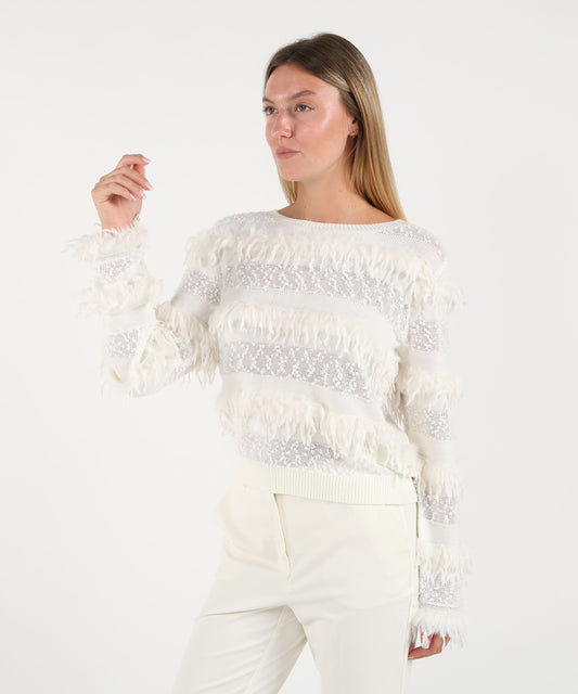 Knitwear Amosa Bianco | Amosa Knitwear Amosa Bianco | Amosa