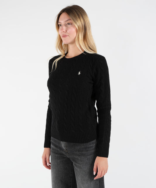 Pullover POLO RALPH LAUREN Pullover a treccia Nero | POLO RALPH LAUREN Pullover POLO RALPH LAUREN Pullover a treccia Nero | POLO RALPH LAUREN