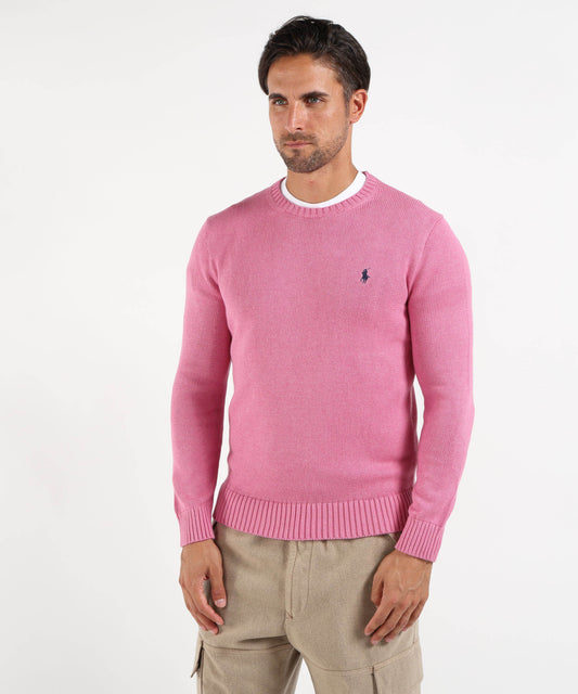 Maglie POLO RALPH LAUREN long sleeve sweater Rosa | POLO RALPH LAUREN Maglie POLO RALPH LAUREN long sleeve sweater Rosa | POLO RALPH LAUREN