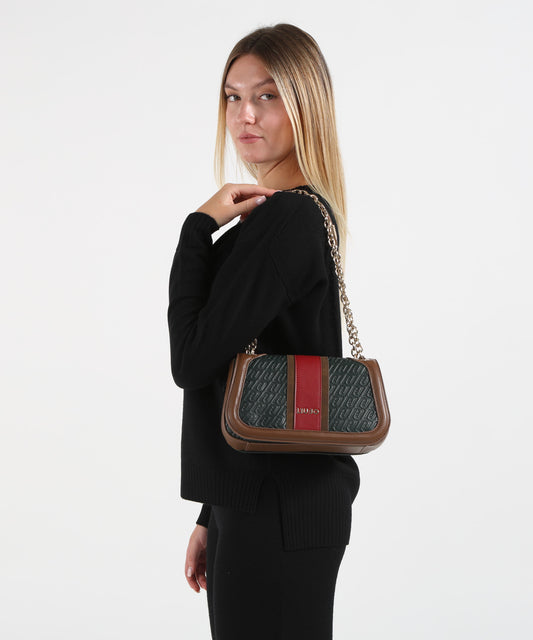 Borse LIUJO ACCESSORI Borsa a tracolla media Verde | LIUJO ACCESSORI Borse LIUJO ACCESSORI Borsa a tracolla media Verde | LIUJO ACCESSORI