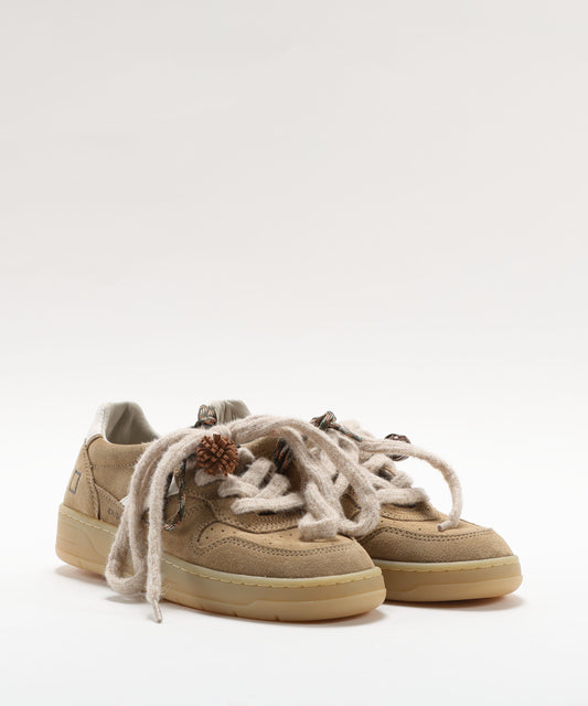 Sneakers D.A.T.E. COURT 2.0 SUEDE CAMEL Cammello | D.A.T.E. Sneakers D.A.T.E. COURT 2.0 SUEDE CAMEL Cammello | D.A.T.E.
