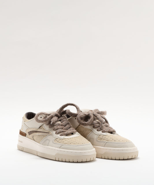 Sneakers D.A.T.E. TORNEO COCCO BEIGE Beige | D.A.T.E. Sneakers D.A.T.E. TORNEO COCCO BEIGE Beige | D.A.T.E.