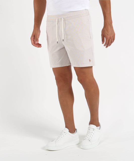 Costumi POLO RALPH LAUREN Costume da bagno in misto cotone a righe Beige | POLO RALPH LAUREN Costumi POLO RALPH LAUREN Costume da bagno in misto cotone a righe Beige | POLO RALPH LAUREN