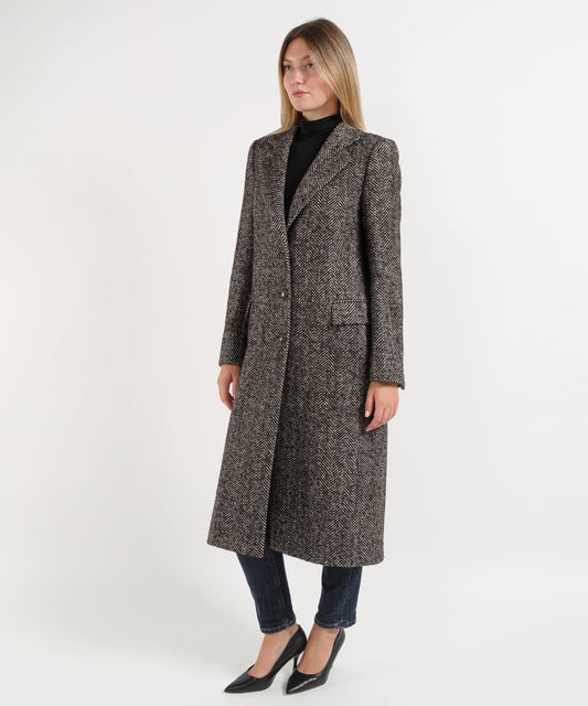 Cappotti TAGLIATORE Cappotto lungo amanda Moro | TAGLIATORE Cappotti TAGLIATORE Cappotto lungo amanda Moro | TAGLIATORE
