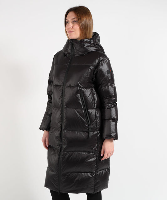 Piumini PEUTEREY Piumino lungo selectric Nero | PEUTEREY Piumini PEUTEREY Piumino lungo selectric Nero | PEUTEREY