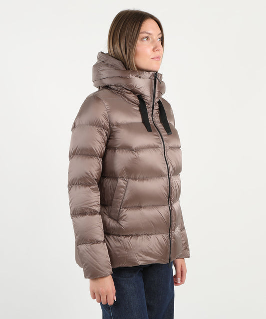 Giacche BOMBOOGIE Rome jacket - Piumino in nylon lucido Bronzo | BOMBOOGIE Giacche BOMBOOGIE Rome jacket - Piumino in nylon lucido Bronzo | BOMBOOGIE