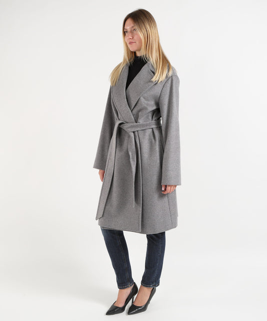 Cappotti MAX MARA cappotto tigre Grigio | MAX MARA Cappotti MAX MARA cappotto tigre Grigio | MAX MARA