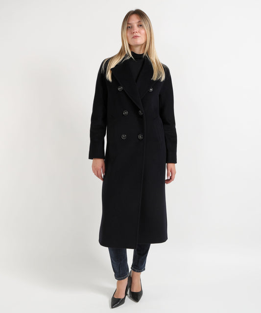 Cappotti CHIARULLI Cappotto lungo Mirna Blu | CHIARULLI Cappotti CHIARULLI Cappotto lungo Mirna Blu | CHIARULLI