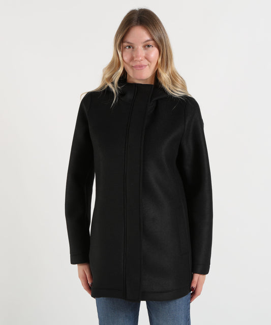 Coats COLMAR Hooded Coat Nero | COLMAR Coats COLMAR Hooded Coat Nero | COLMAR