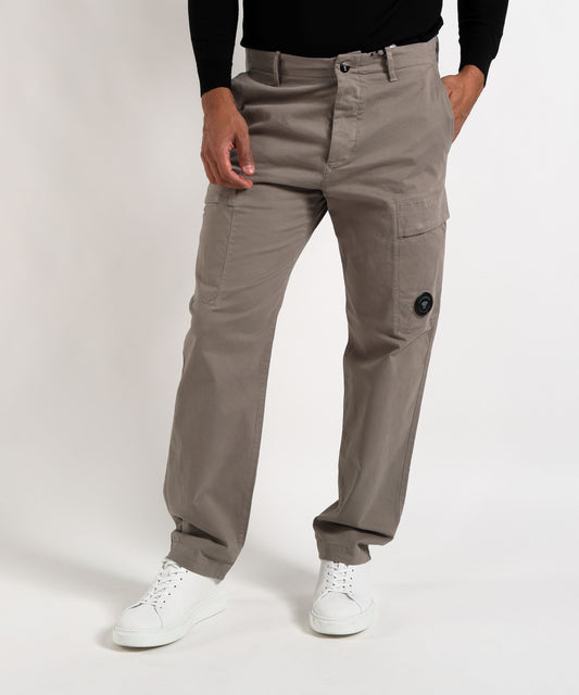 Cargo pants C.P. COMPANY Stretch Sateen Regular Cargo Pants Grigio | C.P. COMPANY Cargo pants C.P. COMPANY Stretch Sateen Regular Cargo Pants Grigio | C.P. COMPANY